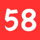 58fans logo