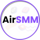 Airsmm logo