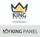 Thekingpanel logo