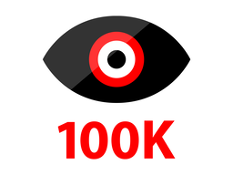 100ksub Logo