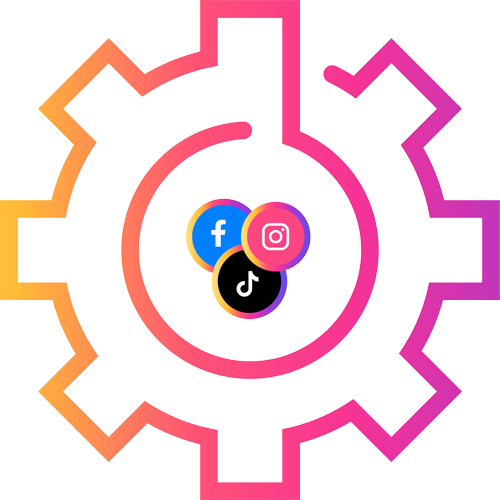 Lafabbricadelsocialpiu Logo